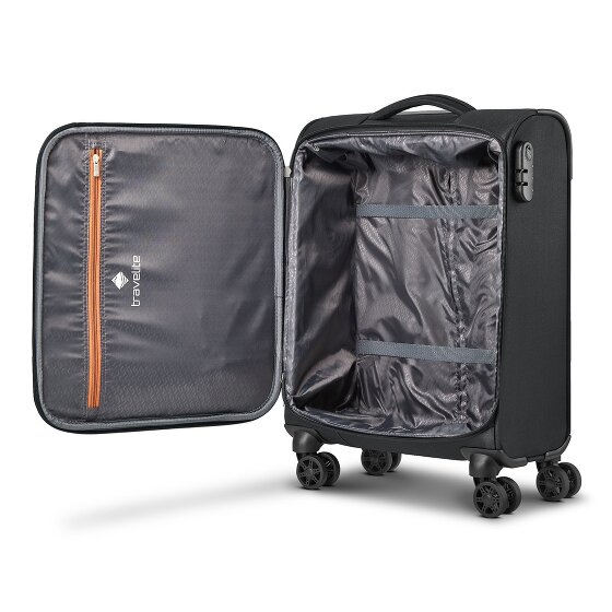 Travelite Priego 4 wheels Cabin suitcase S 55 cm