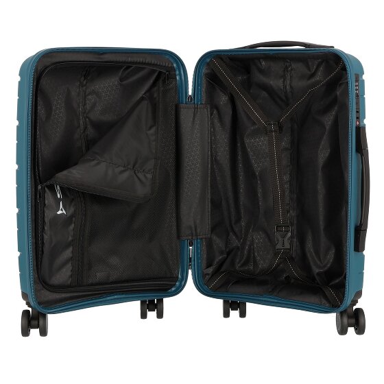 Polestream Strz by Asteroid 4 wheels Cabin trolley 55 cm