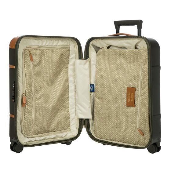 Bric's Bellagio 4 wheels Cabin trolley 55 cm