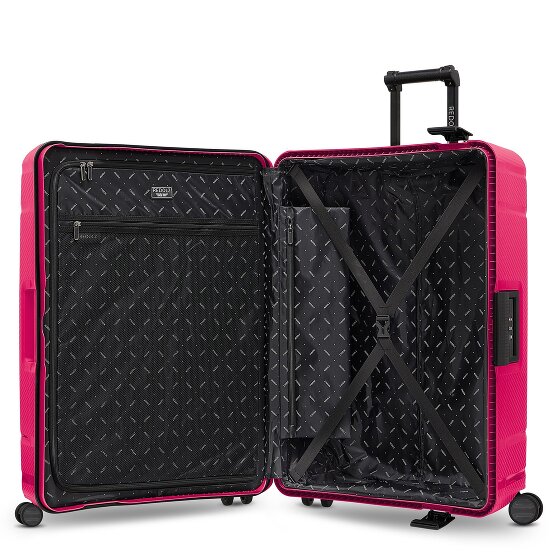 Redolz Essentials 15 4-wheel trolley 75 cm with three-point closure