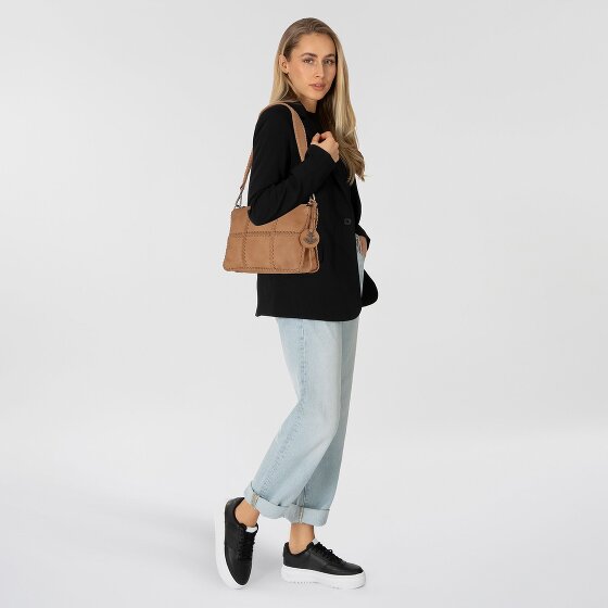 Harbour 2nd Fashion Lights Cyrene Shoulder Bag Leather 30 cm