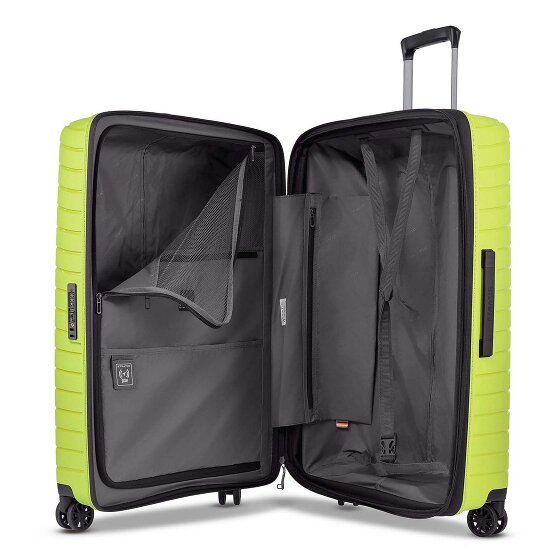 Stratic Novium 4 wheels Trolley L 77 cm Expandable