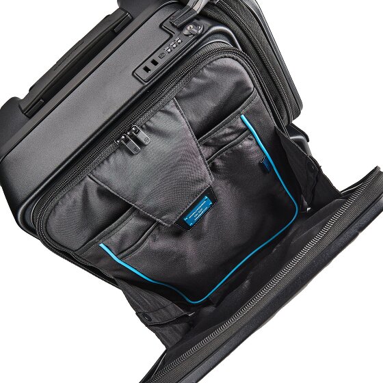 Piquadro PQ-Light 4 wheels Cabin suitcase 55 cm Laptop compartment