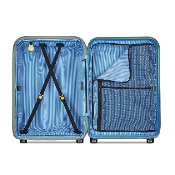 Delsey Paris Lutece 4 wheels Trolley 76 cm
