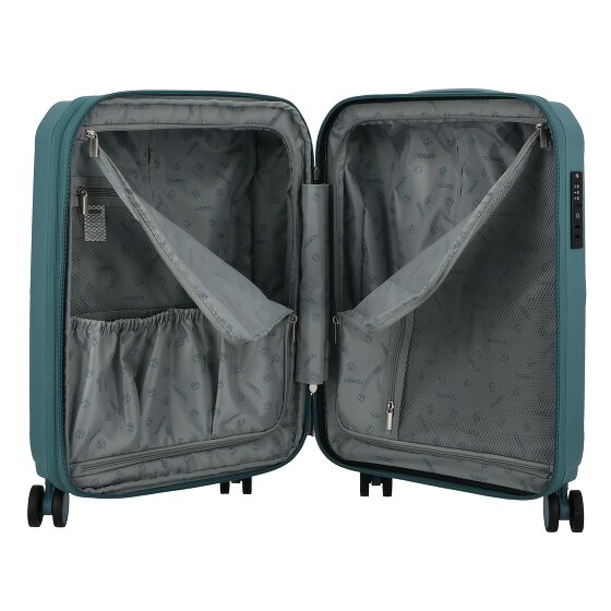 Gabol Infinity 4 wheels Cabin trolley 55 cm with expansion pleat