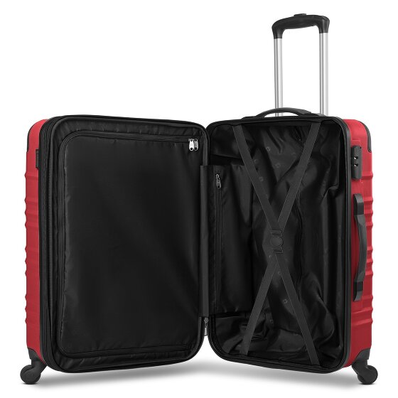Wenger Amplar Evo 4 wheels Trolley M 65 cm with expansion pleat