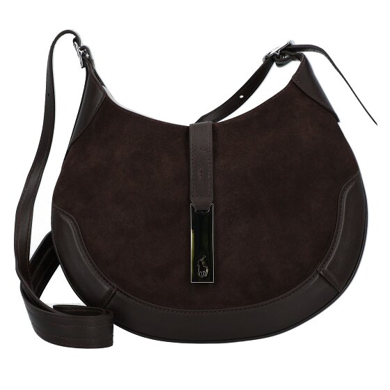 POLO RALPH LAUREN Polo ID Shoulder bag Leather 26 cm