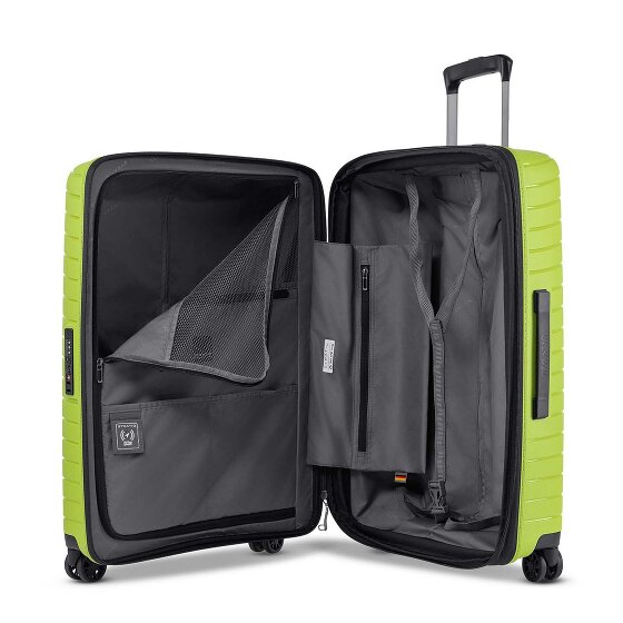 Stratic Novium 4 wheels Trolley M 65 cm Expandable