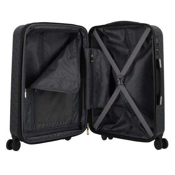 Guess Jesco 4 wheels Trolley 64 cm with expansion pleat