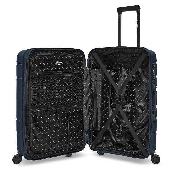 Redolz Essentials 11 4 wheels Suitcase set 3-piece with expansion pleat