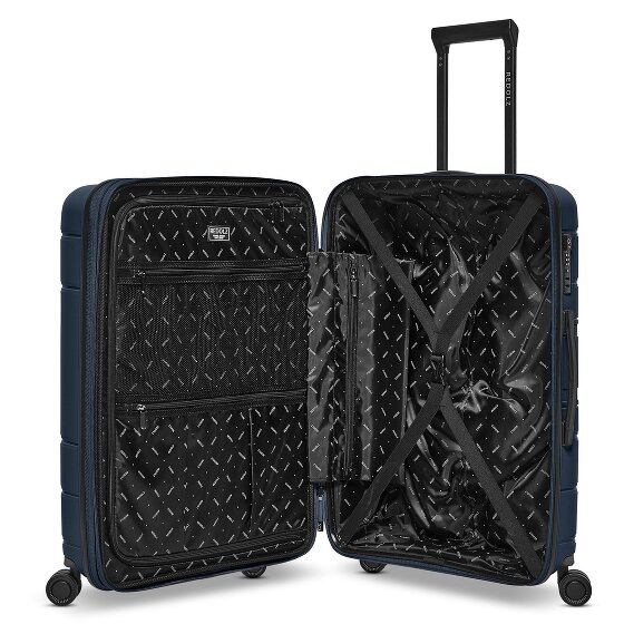 Redolz Essentials 11 4 wheels Suitcase set 3-piece with expansion pleat