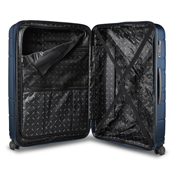 Redolz Essentials 11 4 wheels Suitcase set 3-piece Expandable