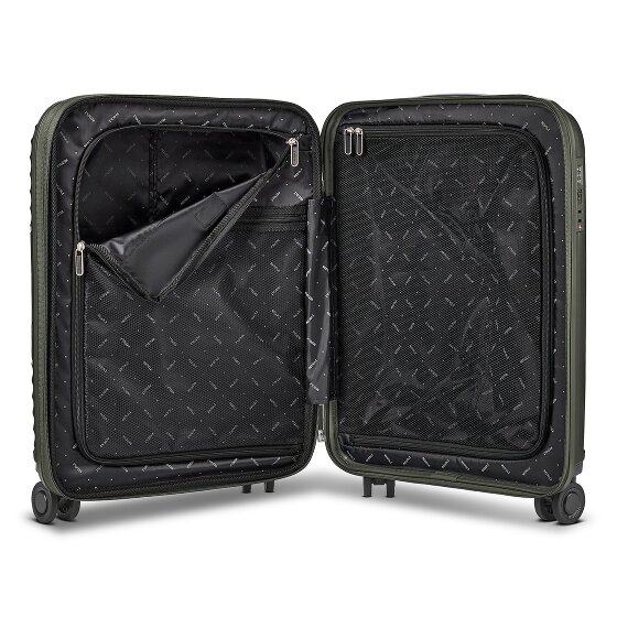 Redolz Essentials 01 4 wheels Cabin suitcase 53 cm Expandable