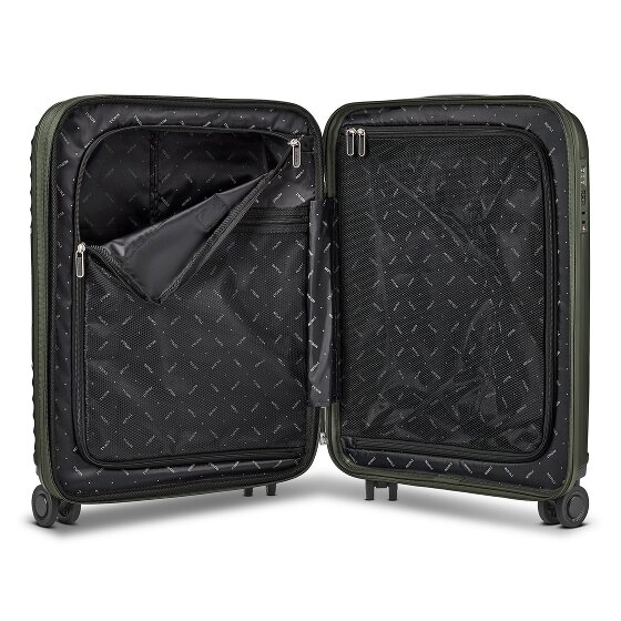 Redolz Essentials 01 4 wheels Cabin suitcase 53 cm Expandable
