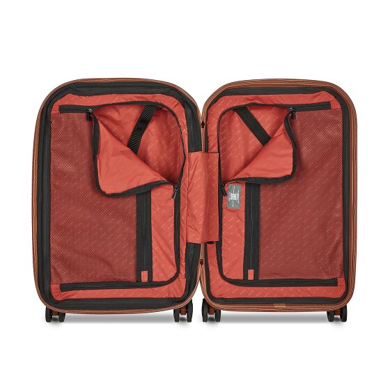 Delsey Paris Helium Ultimate 4 wheels Cabin suitcase 55 cm Expandable