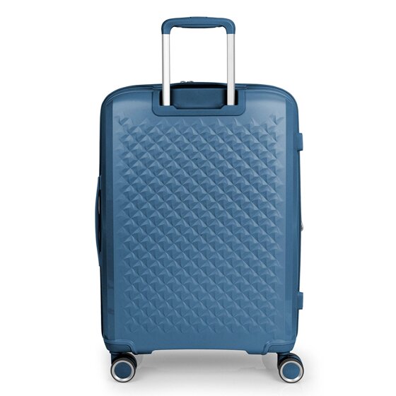 Gabol Queens 4 wheels Trolley M 64.5 cm with expansion pleat