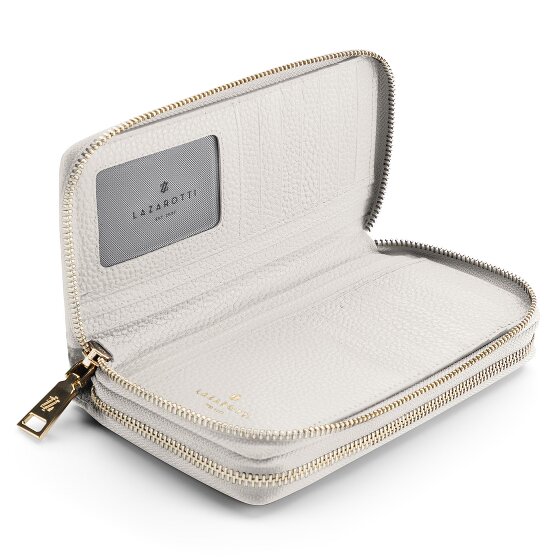 Lazarotti Bologna Leather Wallet RFID protection Leather 20 cm