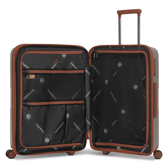 Farmhood Eco Edition 02 4 wheels Trolley 67 cm with expansion pleat