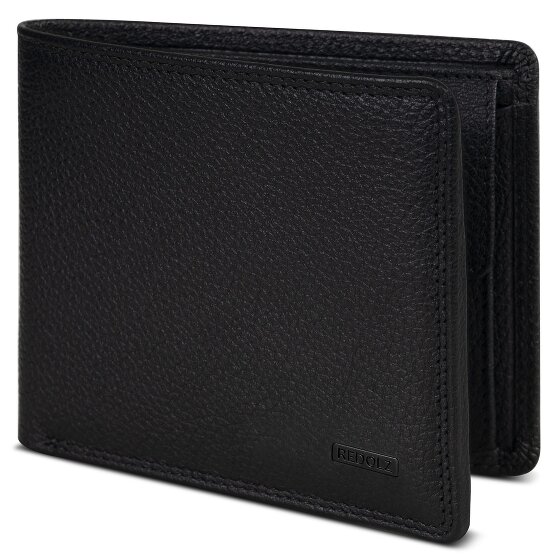 Redolz Leather Essentials QF wallet RFID leather 11.5 cm