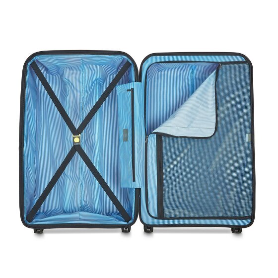 Delsey Paris Lutece Se 4 wheels Trolley 79 cm Expandable
