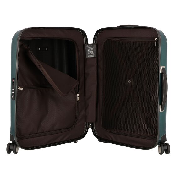 Samsonite Lite Cube Spinner 4 Roll Cabin Trolley 55 cm