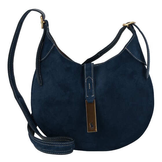 POLO RALPH LAUREN Polo ID Shoulder Bag Leather 25 cm