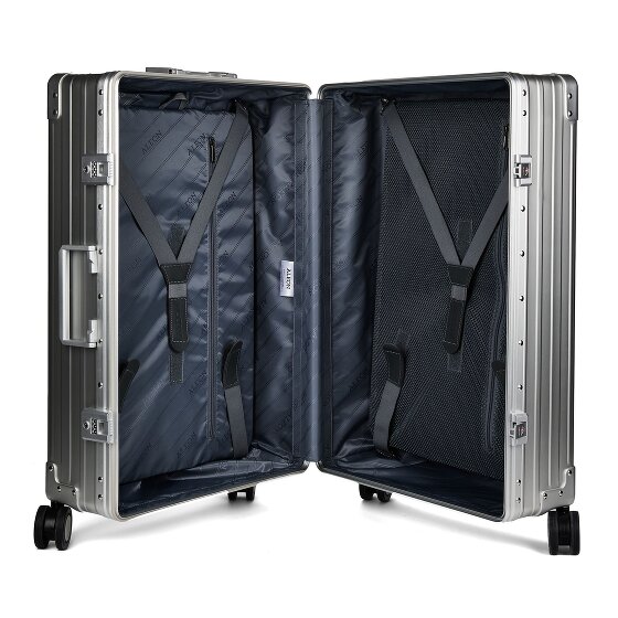 Aleon Traveler 4-Wheel Aluminum Trolley, 67 cm