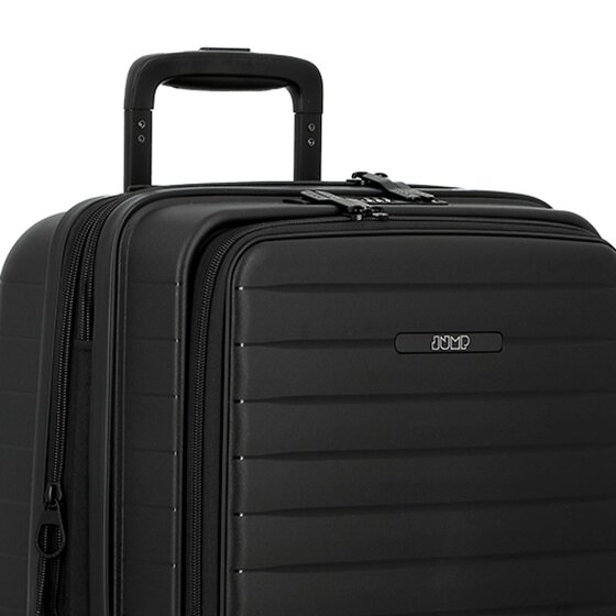 Jump Striper 4 wheels Cabin trolley 55 cm with expansion pleat