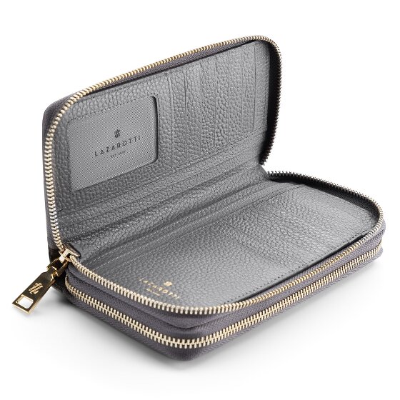 Lazarotti Bologna Leather Wallet RFID protection Leather 20 cm