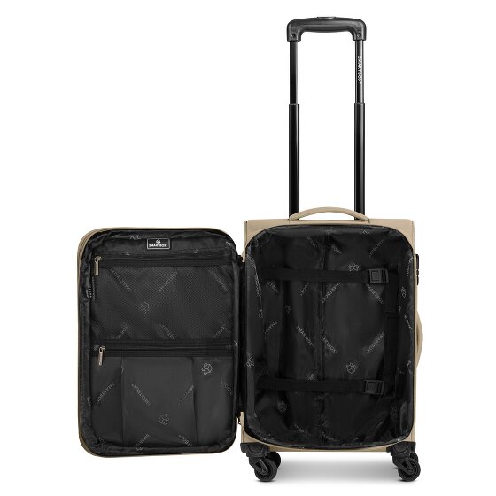 Smartbox Edition 04 4 wheels Cabin trolley 56 cm with expansion pleat