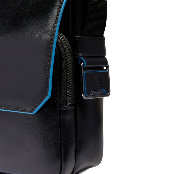 Piquadro Blue Square Messenger Leather 23 cm