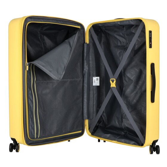 American Tourister Dynabelt 4 wheels Trolley 77 cm with expansion pleat