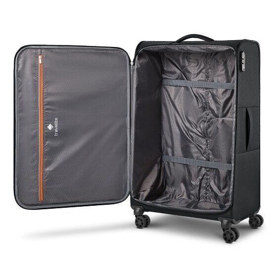 Travelite Priego 4 wheels Trolley L 77 cm