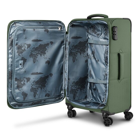 Franky Melbourne 3.0 4-wheeled trolley 69 cm with expansion fold