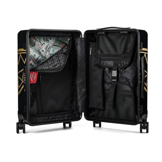 Sprayground That Gold Drap 4 wheels Cabin trolley 52 cm
