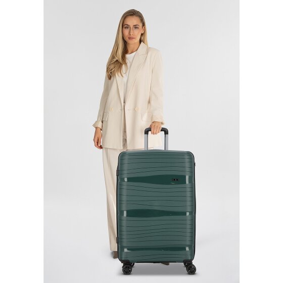 d&n Travel Line 4300 4 wheels Trolley L 78 cm