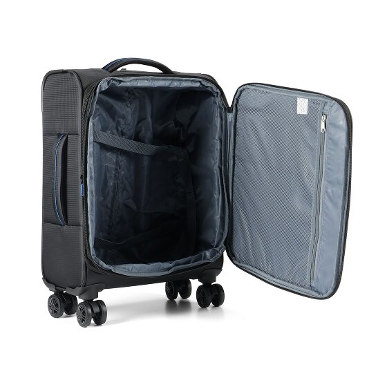 Benzi 5825 4 wheels Cabin trolley 55 cm with expansion pleat