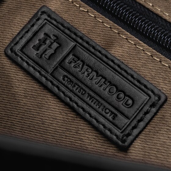 Farmhood Memphis Briefcase Leather 39 cm