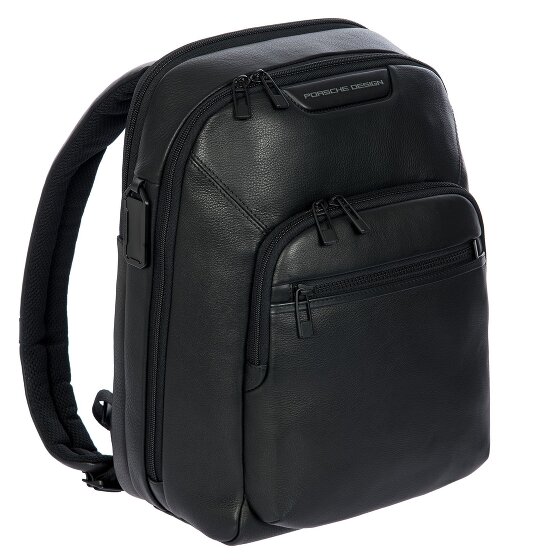 Porsche Design Roadster Business backpack Leather 37 cm Laptop compartment