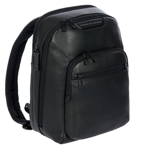 Porsche Design Roadster Business backpack Leather 37 cm Laptop compartment