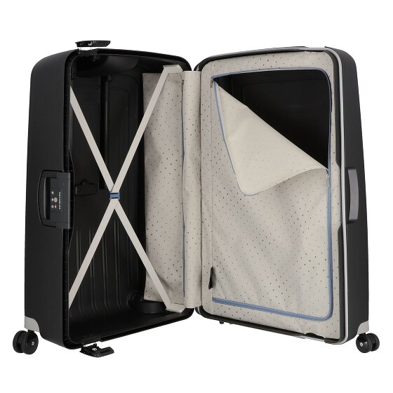 Samsonite S'Cure Spinner 4-Wheel Trolley 81 cm