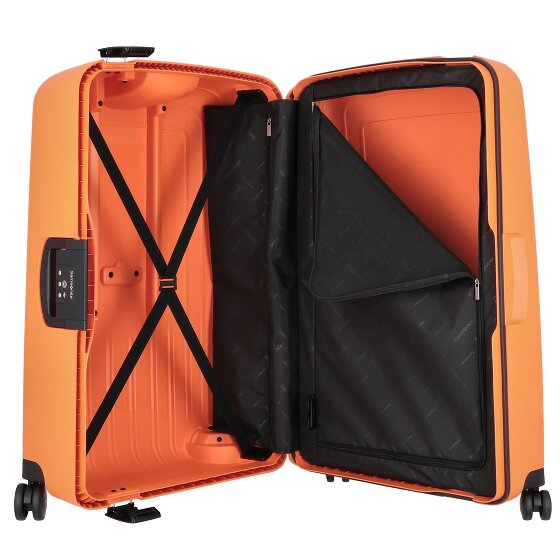 Samsonite S'Cure Spinner 4-Wheel Trolley 75 cm