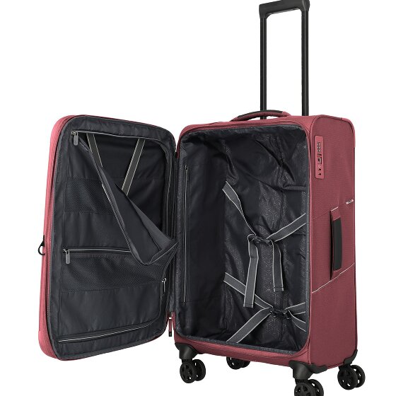 Travelite Skaii 4 wheels Suitcase set 3-piece Expandable