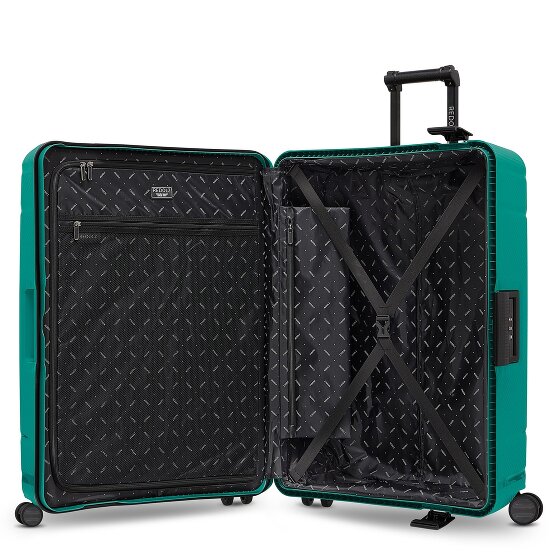 Redolz Essentials 15 4-wheel trolley 75 cm with three-point closure