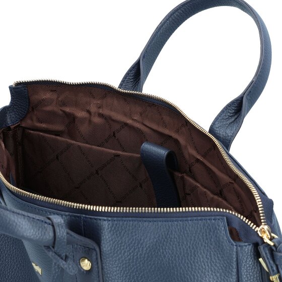 Braun Büffel Hanna Shopper Bag Genuine Leather 39 cm Laptop compartment