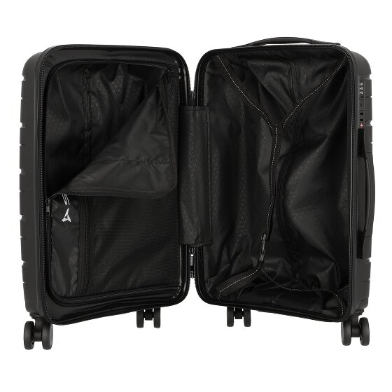 Polestream Strz by Asteroid 4 wheels Cabin trolley 55 cm