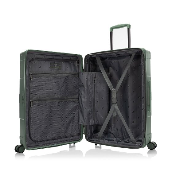 Heys ReNew 4 wheels Suitcase set 3-piece Expandable