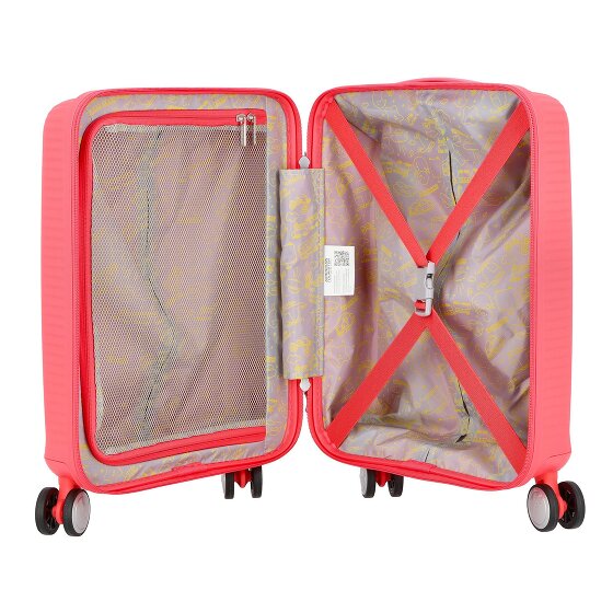 American Tourister Soundbox Mini 4 wheels Kids trolley 47 cm