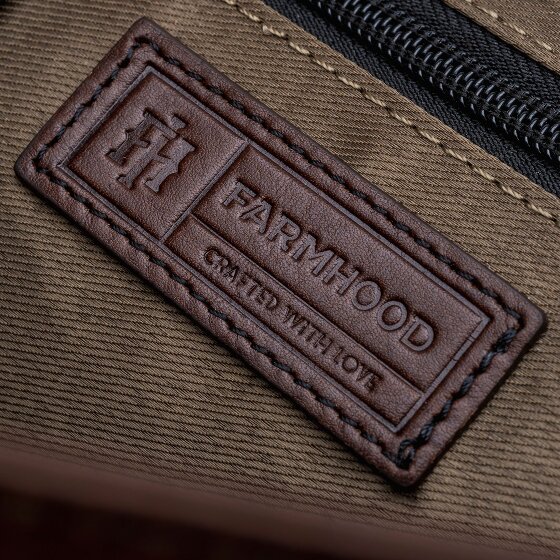 Farmhood Memphis Briefcase Leather 39 cm