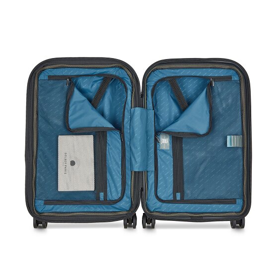 Delsey Paris Helium Ultimate 4 wheels Cabin suitcase 55 cm Expandable